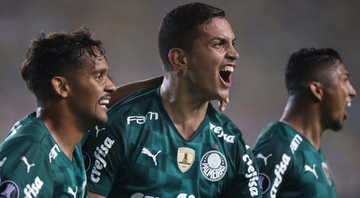 Palmeiras vira notícia internacional após goleada na Libertadores - GettyImages