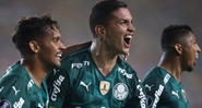 Palmeiras vira notícia internacional após goleada na Libertadores - GettyImages