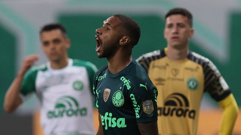 Além de Viña, Wesley pode deixar o Palmeiras de Abel Ferreira - Cesar Greco / Palmeiras