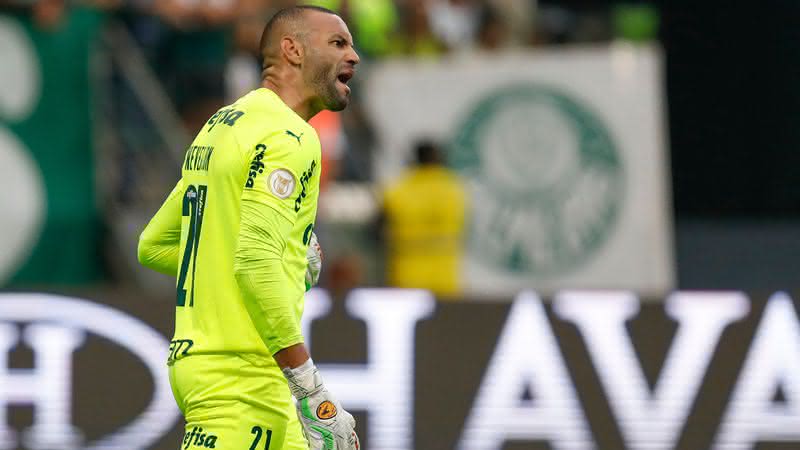 Weverton, goleiro do Palmeiras - Getty Images