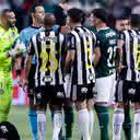 Palmeiras x Atlético-MG foi um jogo repleto de polêmicas e que deu dor de cabeça para a Conmebol - GettyImages