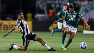 Palmeiras e Atlético-MG, pelas quartas da Libertadores - GettyImages
