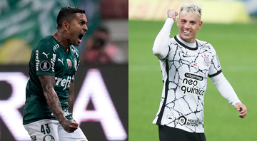 Palmeiras x Corinthians acontece nesta quinta-feira - Getty Images