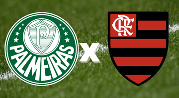 Palmeiras e Flamengo se enfrentam na 20ª rodada do Brasileirão - Getty Images/ Divulgação