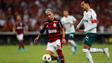 Palmeiras x Flamengo se enfrentam no Brasileirão - Gilvan de Souza/Flamengo/Flickr