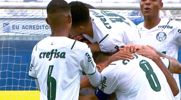 Palmeiras enfrentou o Mauá, mas conseguiu se classificar na Copinha - Transmissão SporTV