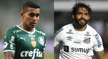 Palmeiras x Santos se enfrentam no clássico paulista - GettyImages/Pedro Ernesto Guerra Azevedo/Santos FC
