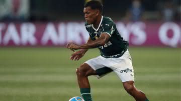 Palmeiras x São Paulo: Gabriel Veron tem situação definida - GettyImages