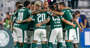 Jogadores do Palmeiras terão que evitar contato físico com os companheiros - GettyImages