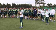Elenco do Palmeiras - Cesar Greco/Palmeiras