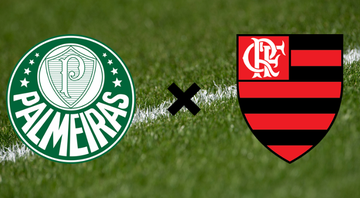 Palmeiras e Flamengo duelam no Brasileirão - GettyImages / Divulgação