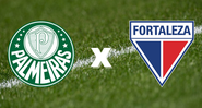 Palmeiras e Fortaleza duelam no Brasileirão - GettyImages / Divulgação