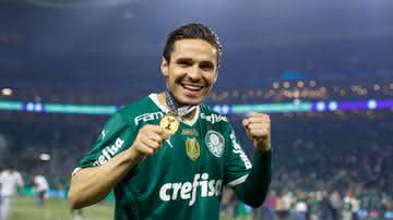 Raphael Veiga foi muito importante nos títulos recentes do Palmeiras - Getty Images