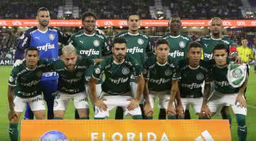 Palmeiras começa 2020 com empate e penalidades - Divulgação/Cesar Greco/Palmeiras