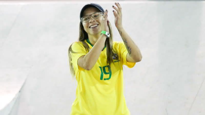 Pâmela Rosa, skatista brasileira - GettyImages