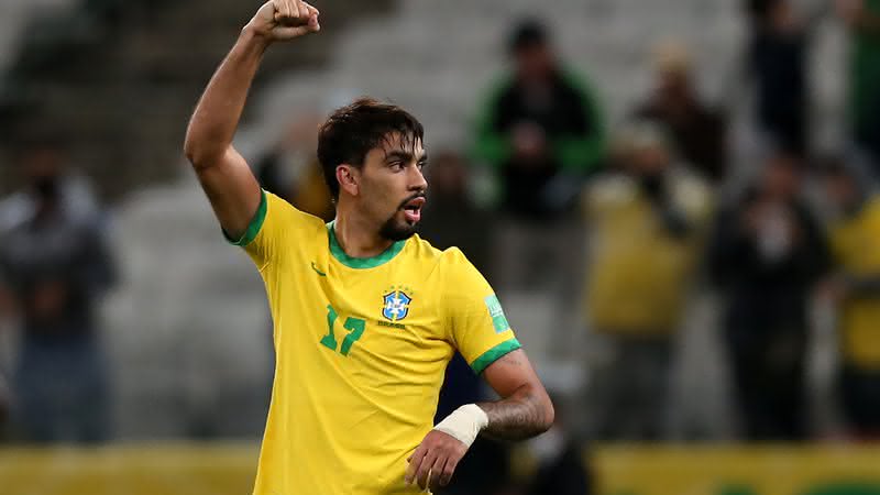 Paquetá marca, Brasil vence a Colômbia e garante classificação para a Copa do Mundo - Getty Images