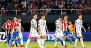 Paraguai e Argentina se enfrentaram nas Eliminatórias - GettyImages