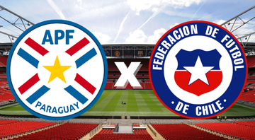 Paraguai e Chile duelam nas Eliminatórias - GettyImages / Divulgação