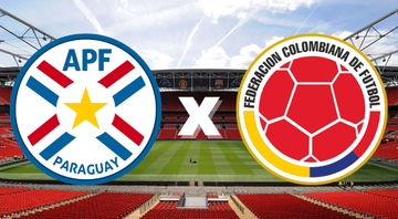 Paraguai recebe Colômbia pelas Eliminatórias - Getty Images/Divulgação
