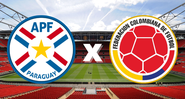 Paraguai recebe Colômbia pelas Eliminatórias - Getty Images/Divulgação