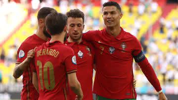 'Parça de CR7' e atacante do Liverpool, Jota desfalcara Portugal na Copa do Mundo - GettyImages