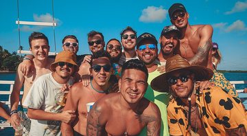 Neymar aluga mansão de luxo no Rio de Janeiro para passar o fim do ano com 'os parças' - Reprodução/Instagram