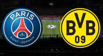 Paris Saint-Germain x Borussia Dortmund - Getty Images/Divulgação