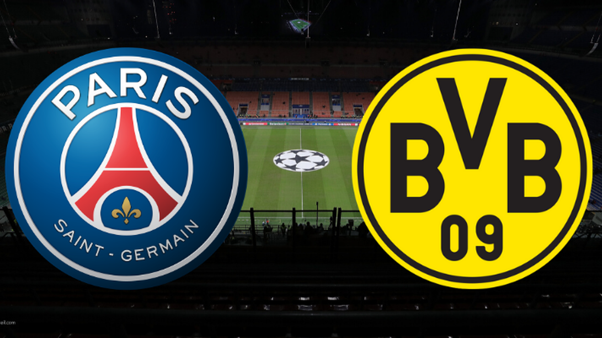 UEFA Champions League 2023/24: possíveis escalações e onde assistir a PSG x  Borussia Dortmund