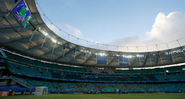 Arena Fonte Nova, onde vai acontecer a partida entre Bahia x Ceará pelo Brasileirão - GettyImages