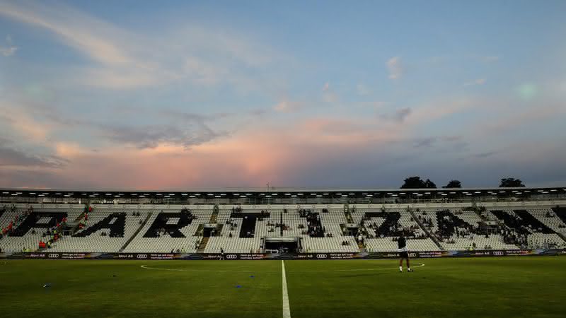 Estádio Partizan (Crédito: Getty Images)