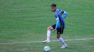 Grêmio: Patrick segue recuperação após cirurgia no joelho - Divulgação