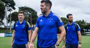 Sob o comando de Paulo Pezzolano, Cruzeiro se prepara para a temporada - Divulgação/Gustavo Aleixo