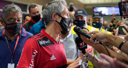 Paulo Sousa desembarca no Rio de Janeiro com treinador do Flamengo - Getty Images