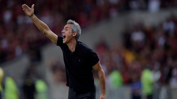 Paulo Sousa define a escalação do Flamengo contra Talleres - GettyImages