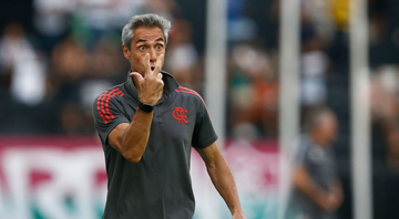 Paulo Sousa, treinador do Flamengo - GettyImages