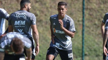 Pedrinho e o Atlético-MG estão dispostos a fazer história juntos - Pedro Souza/Atlético Mineiro