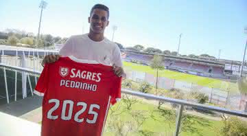 Corinthians confirma venda de Pedrinho ao Benfica, de Portugal - Divulgação/ Benfica