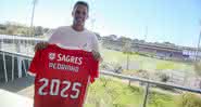 Corinthians confirma venda de Pedrinho ao Benfica, de Portugal - Divulgação/ Benfica