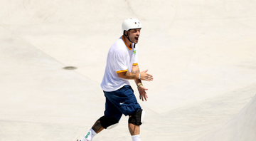 Pedro Barros agita evento de skate park - GettyImages