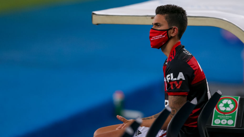 Pedro, jogador do Flamengo fica no banco por decisão de Renato Gaúcho - GettyImages