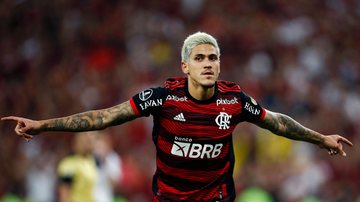 Pedro exalta classificação e fala de recorde pelo Flamengo - GettyImages