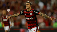 Com gol de letra e lei do ex, Flamengo vence o Santos pelo Brasileirão - Getty Images