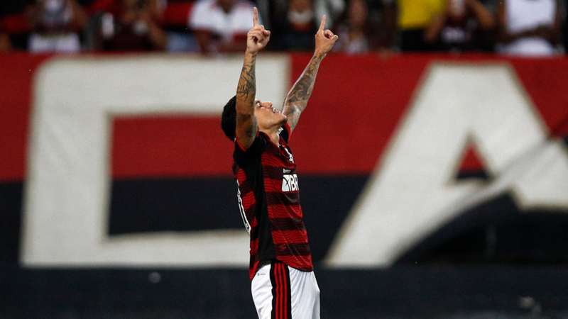 Pedro interessa ao Palmeiras e o Flamengo não quer liberar o atleta - GettyImages