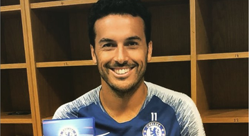 Pedro entra na mira de times da Itália - Divulgação Instagram