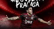 Anunciado no Flamengo, Pedro projeta sua estreia no Maracanã - Reprodução/ Internet