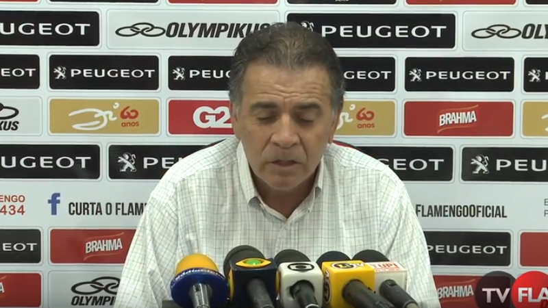 Paulo Pelaipe voltou a falar sobre sua saída do Flamengo - Transmissão FLA TV