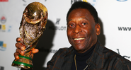 Pelé se recupera após cirurgia - Getty Images