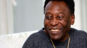 Segundo boletim médico, Pelé está se recuperando de "maneira satisfatória" após cirurgia - Getty Images