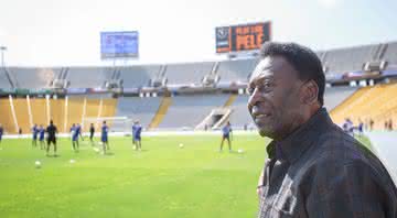 Pelé segue internado em São Paulo - GettyImages