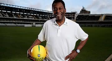 Ídolo do Santos, Pelé segue se recuperando - GettyImages